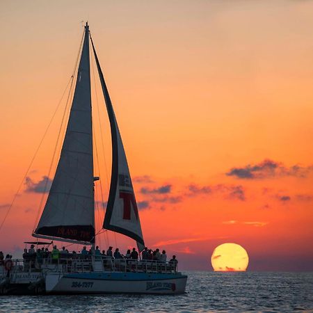 パナマシティービーチ Tropic Winds 2308アパートホテル エクステリア 写真