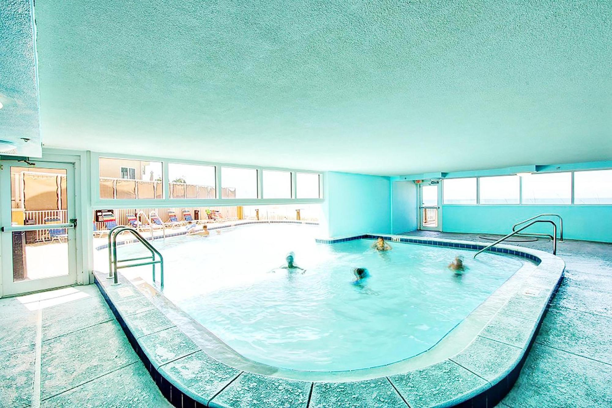 パナマシティービーチ Tropic Winds 2308アパートホテル エクステリア 写真