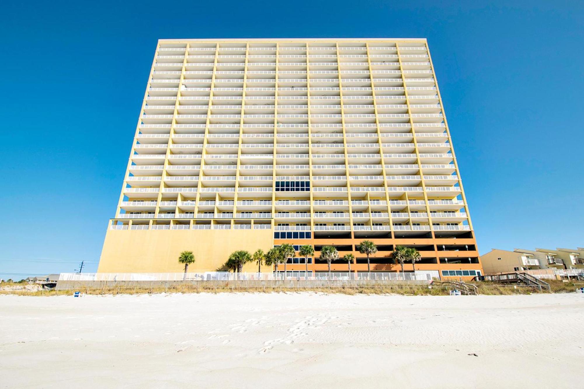 パナマシティービーチ Tropic Winds 2308アパートホテル エクステリア 写真
