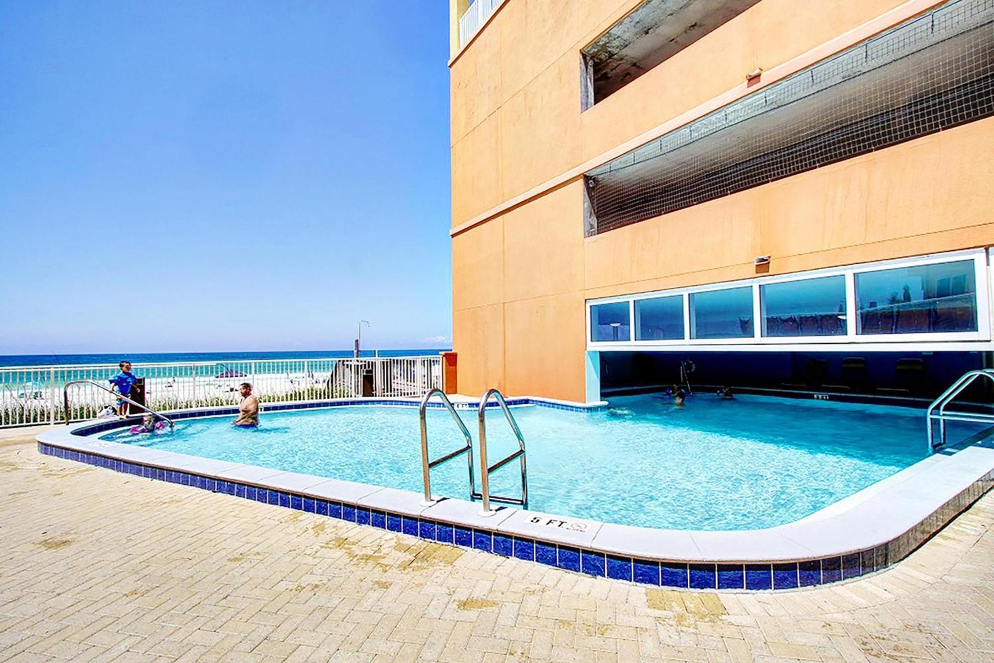 パナマシティービーチ Tropic Winds 2308アパートホテル エクステリア 写真