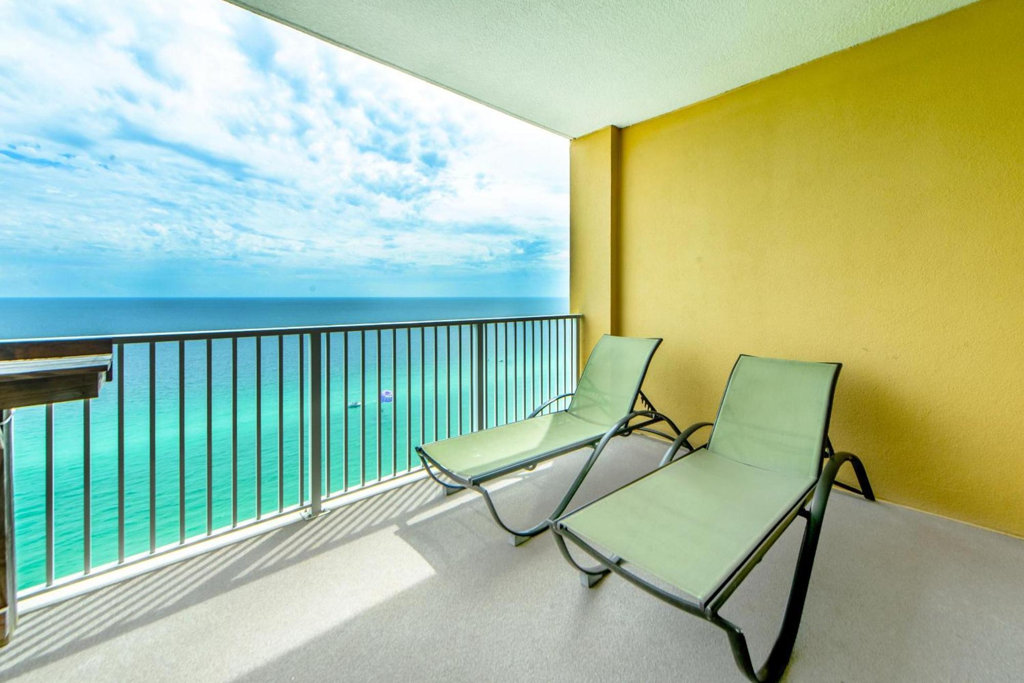 パナマシティービーチ Tropic Winds 2308アパートホテル エクステリア 写真